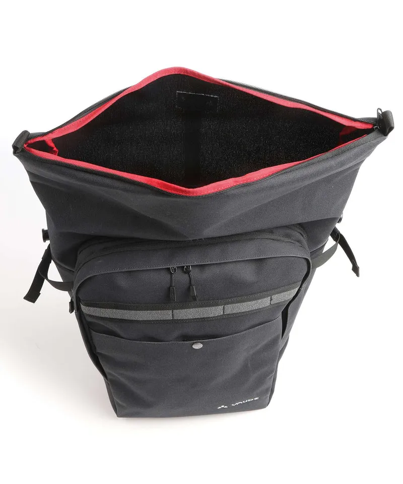 Vaude ExCycling Back QMR 2.0 Sac pour porteur de bagages black