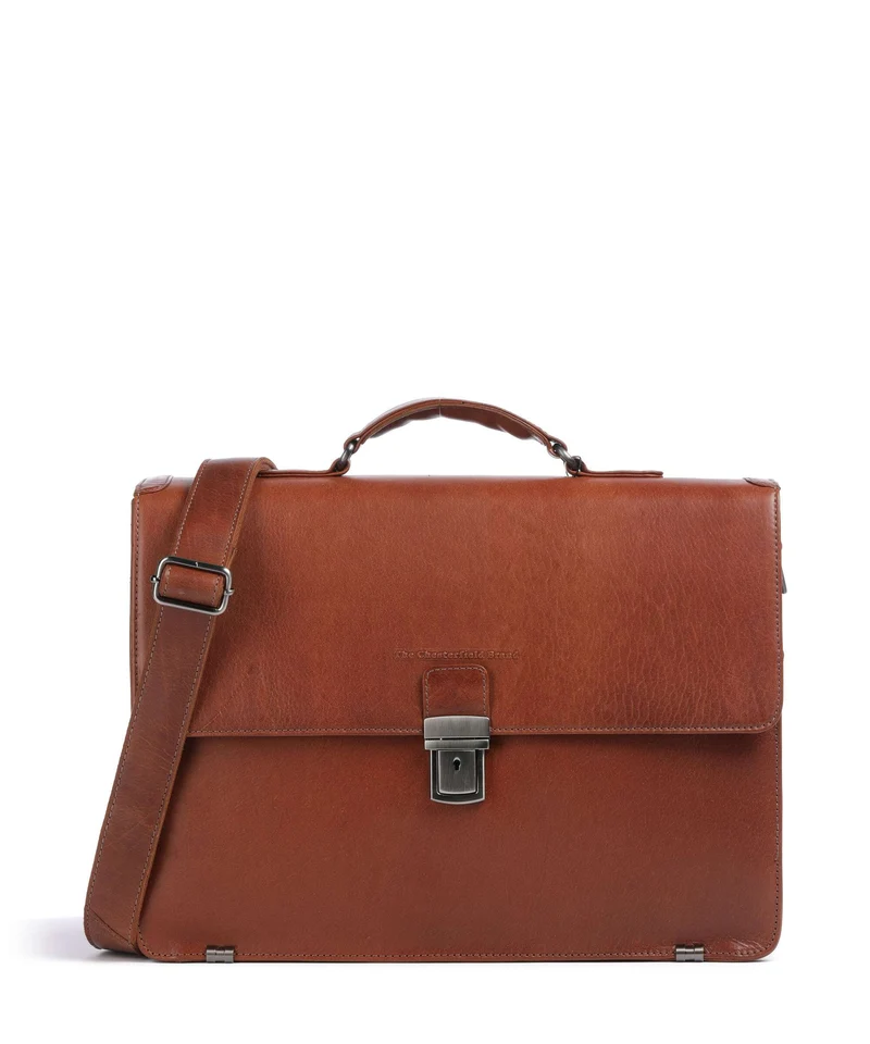 The Chesterfield Brand Novum Salvatore Porte-document cognac