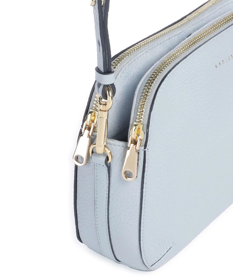 Radley London Dukes Place Medium Sac bandoulière smoke blue