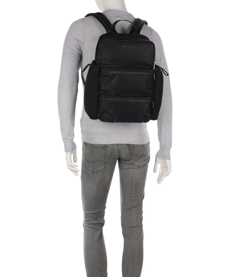 Armani Exchange Commuting Sac à dos black