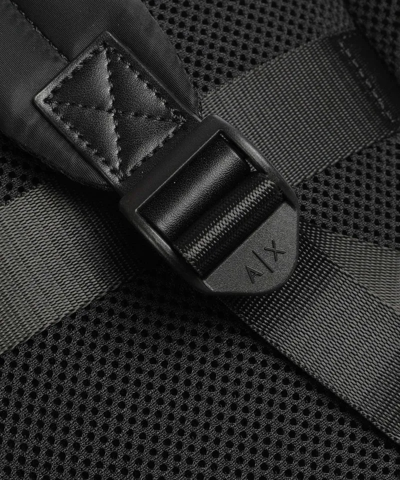 Armani Exchange Commuting Sac à dos black