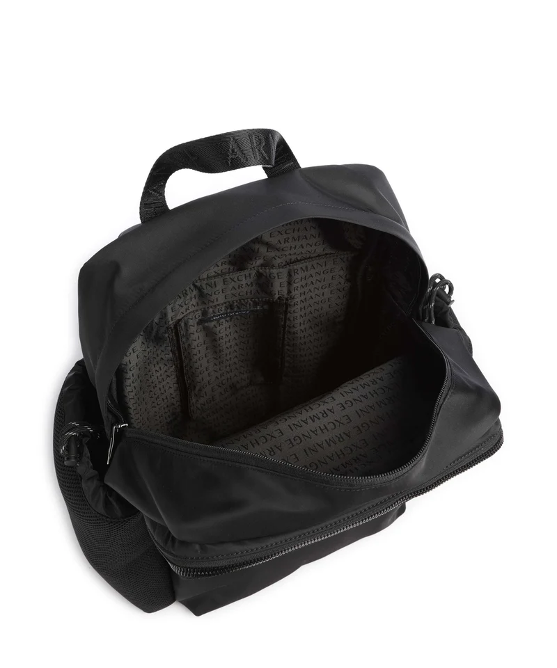 Armani Exchange Commuting Sac à dos black