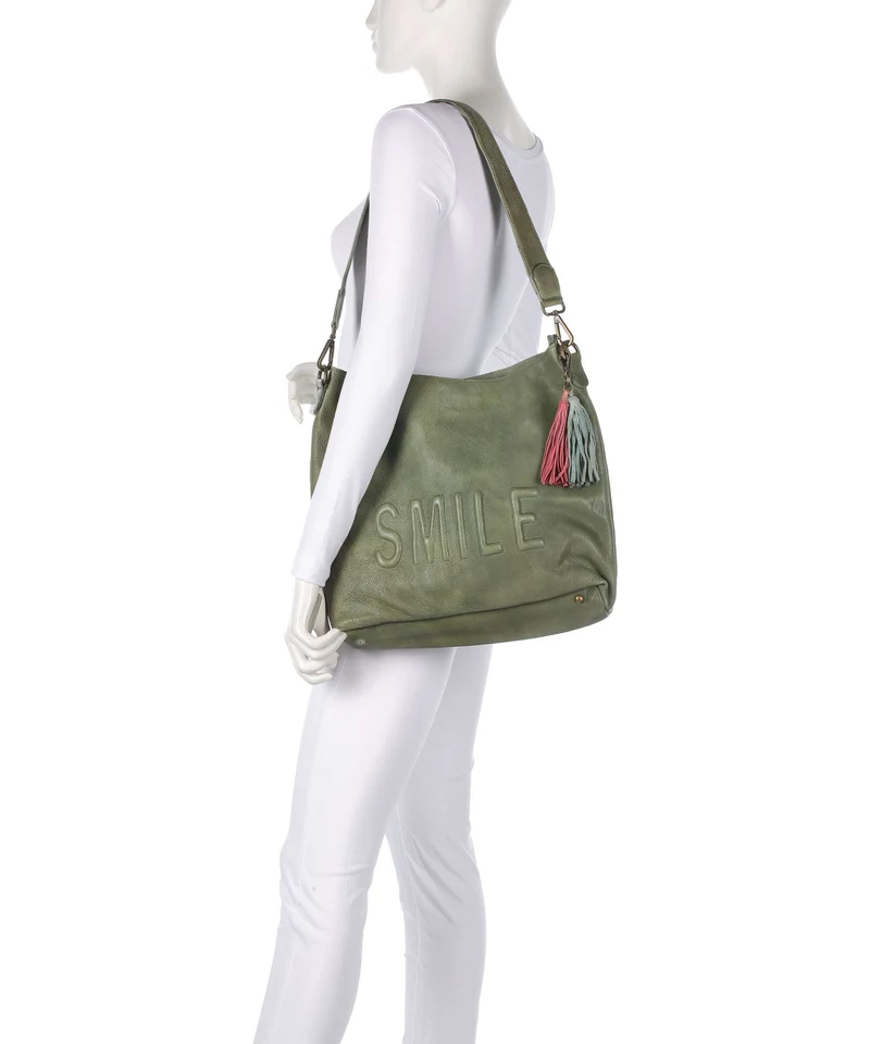 Taschendieb Wien Paoliweg 2 Sac fourre-tout green leaf