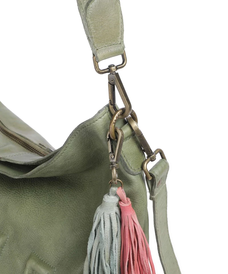 Taschendieb Wien Paoliweg 2 Sac fourre-tout green leaf