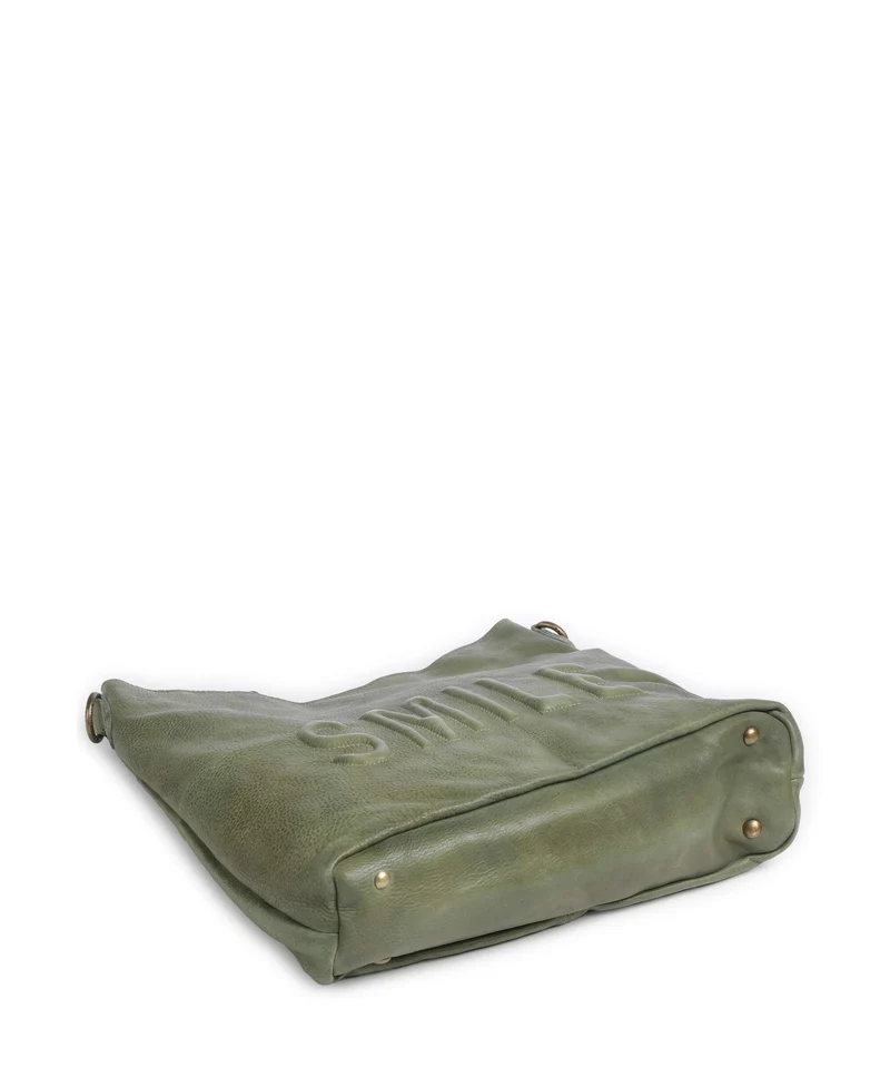 Taschendieb Wien Paoliweg 2 Sac fourre-tout green leaf