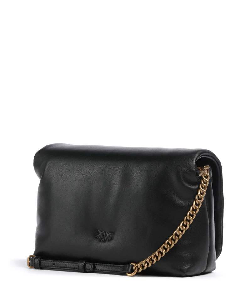 Pinko Love Click Puff Classic Sac bandoulière nero/antique gold