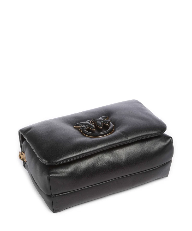 Pinko Love Click Puff Classic Sac bandoulière nero/antique gold