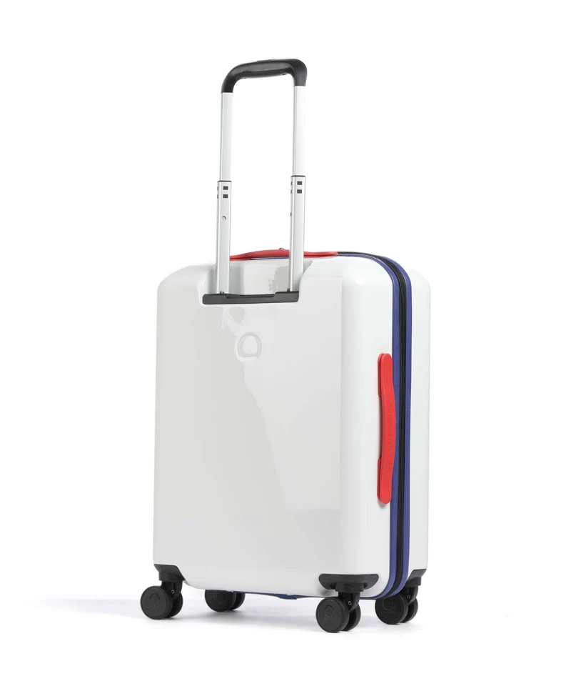 Delsey Paris x United Colors of Benetton United Valise 4 roues white