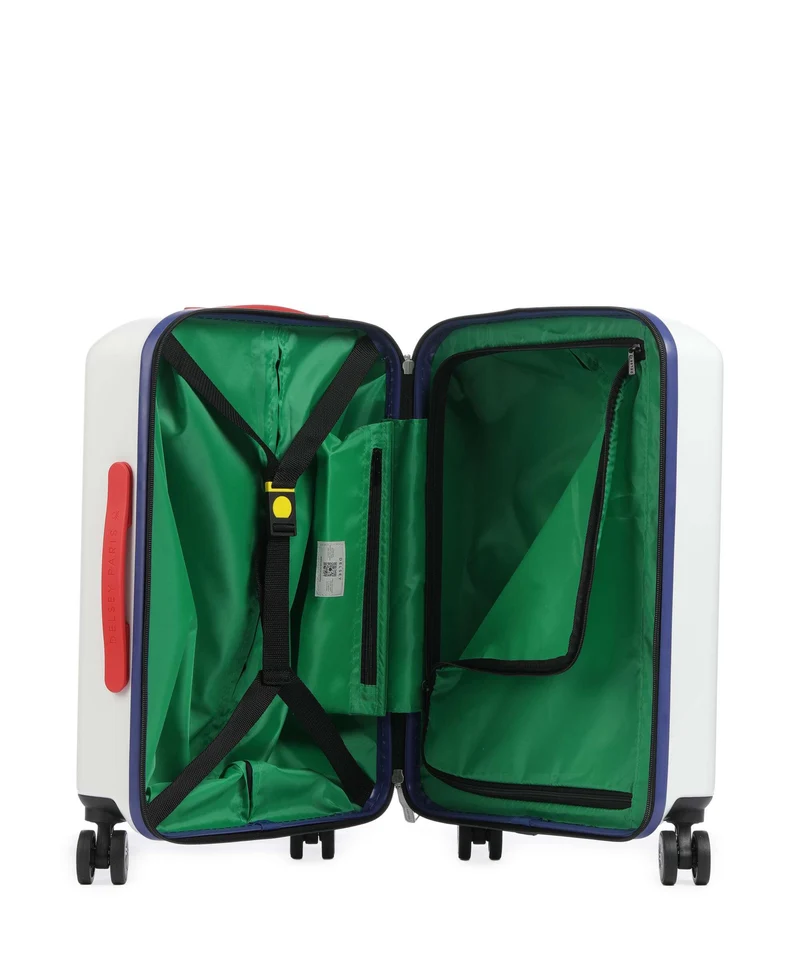 Delsey Paris x United Colors of Benetton United Valise 4 roues white