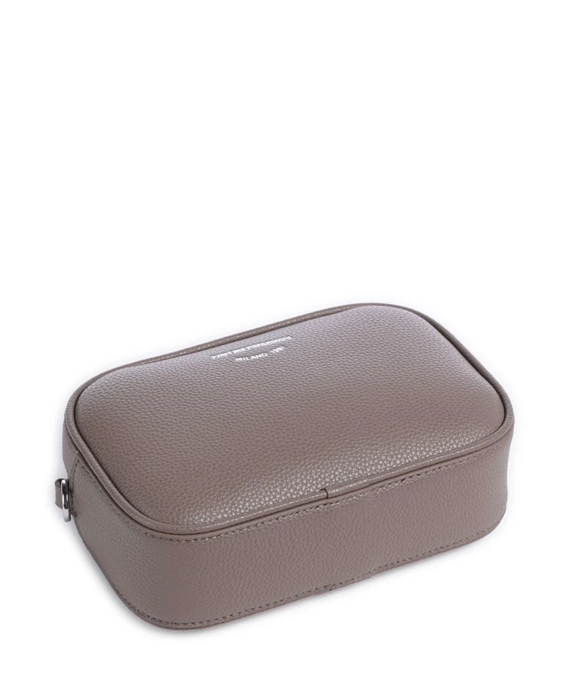 Emporio Armani Lilly Sac bandoulière taupe