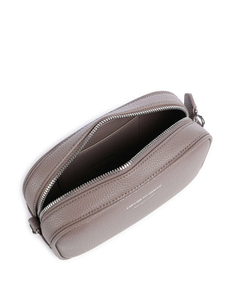 Emporio Armani Lilly Sac bandoulière taupe