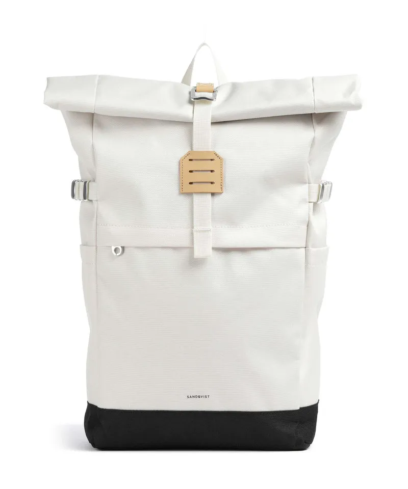 Sandqvist Icon M Sac à dos roll-top birch