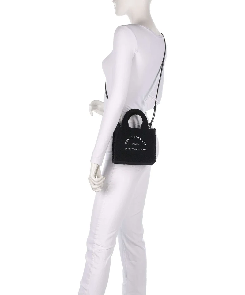 Karl Lagerfeld K/Rue St Guillaume Mini Sac bandoulière black