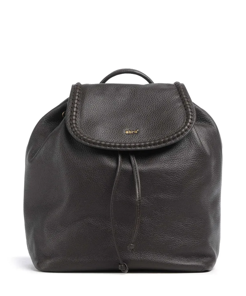 Abro Agave Signature Sac à dos dark brown