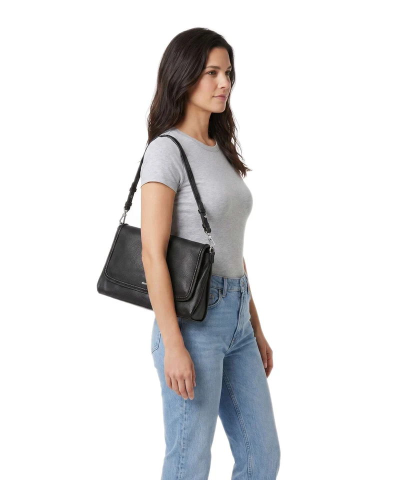 Abro Agave Signature Big Sac porté épaule black/nickel