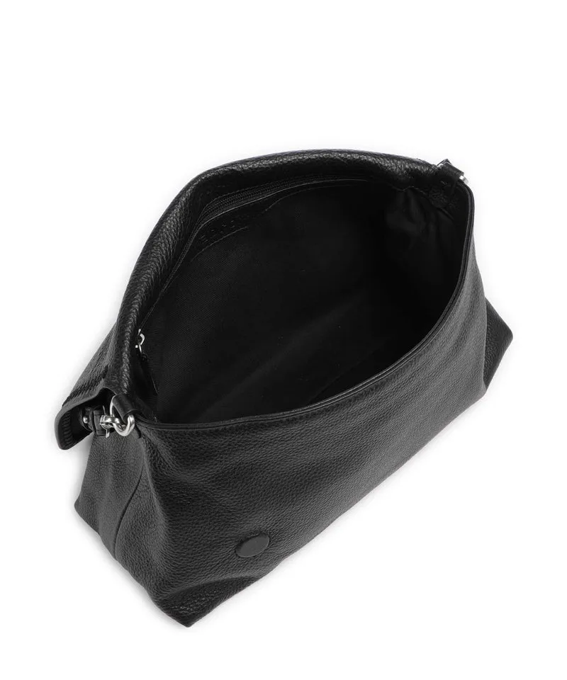 Abro Agave Signature Big Sac porté épaule black/nickel