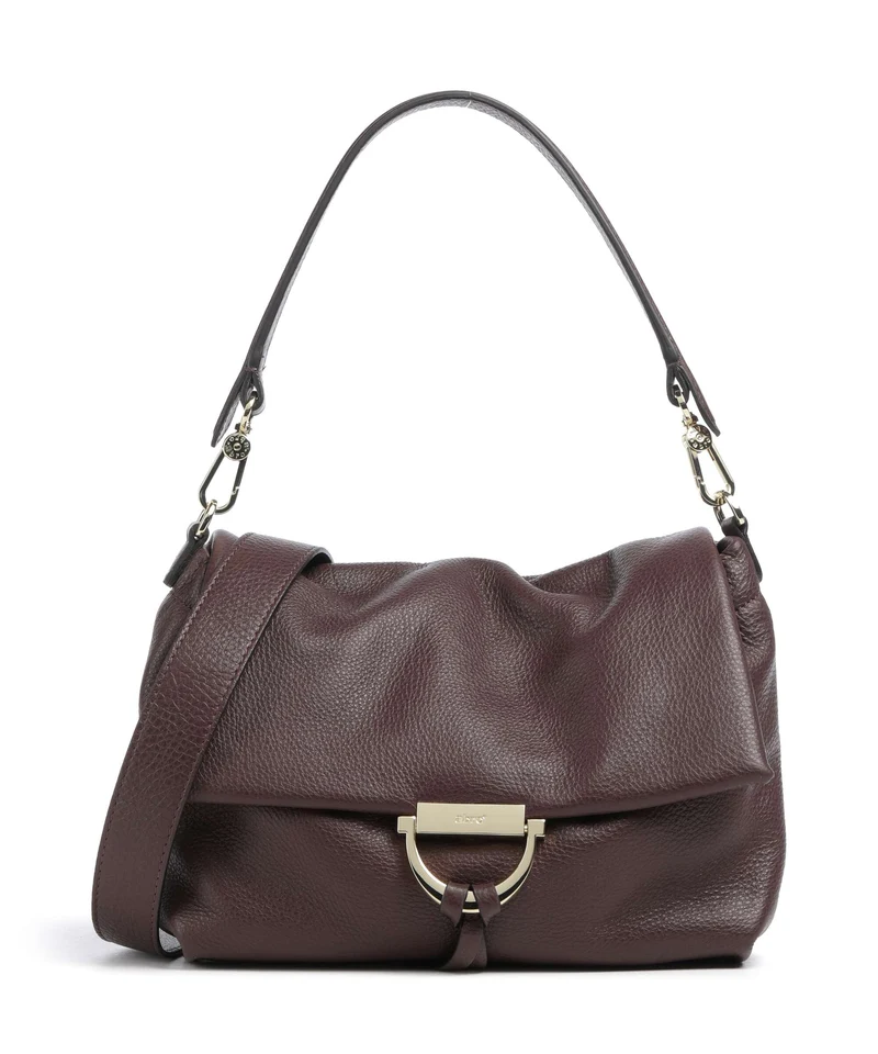 Abro Dalia Temi Medium Sac porté épaule burgundy