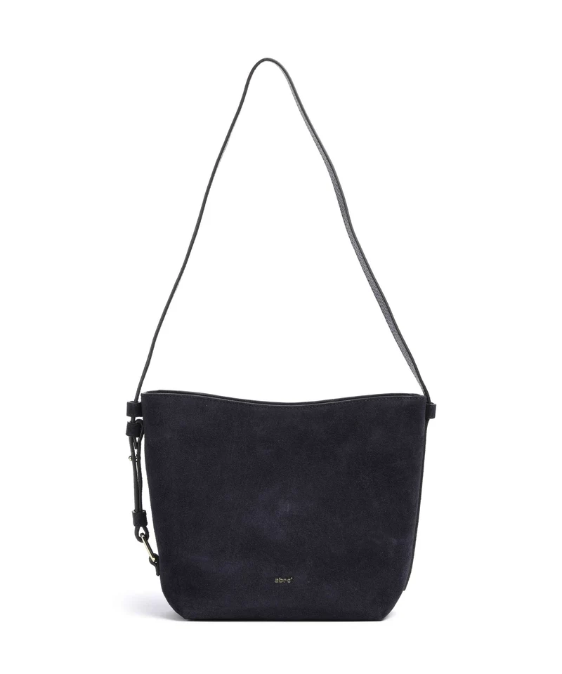 Abro Suede Cosmo Sac fourre-tout navy