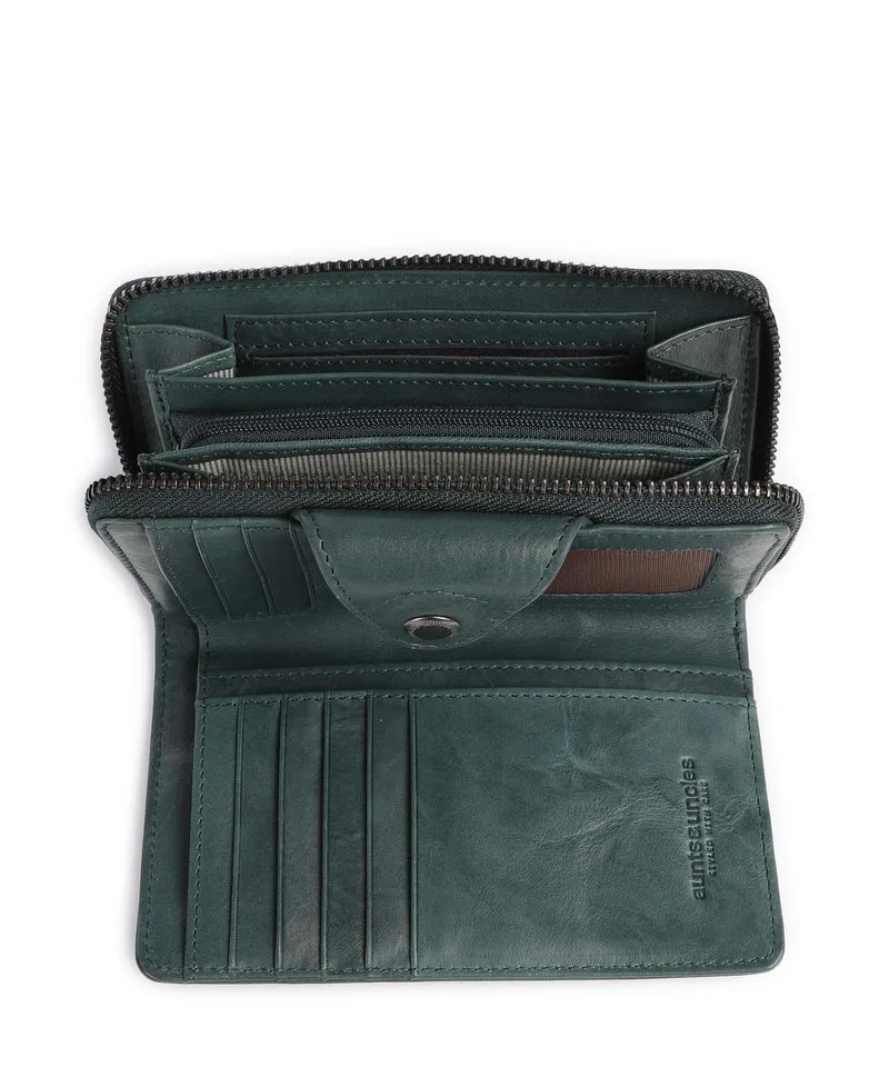Aunts & Uncles Grandma's Luxury Club Francis Portefeuille green jewel