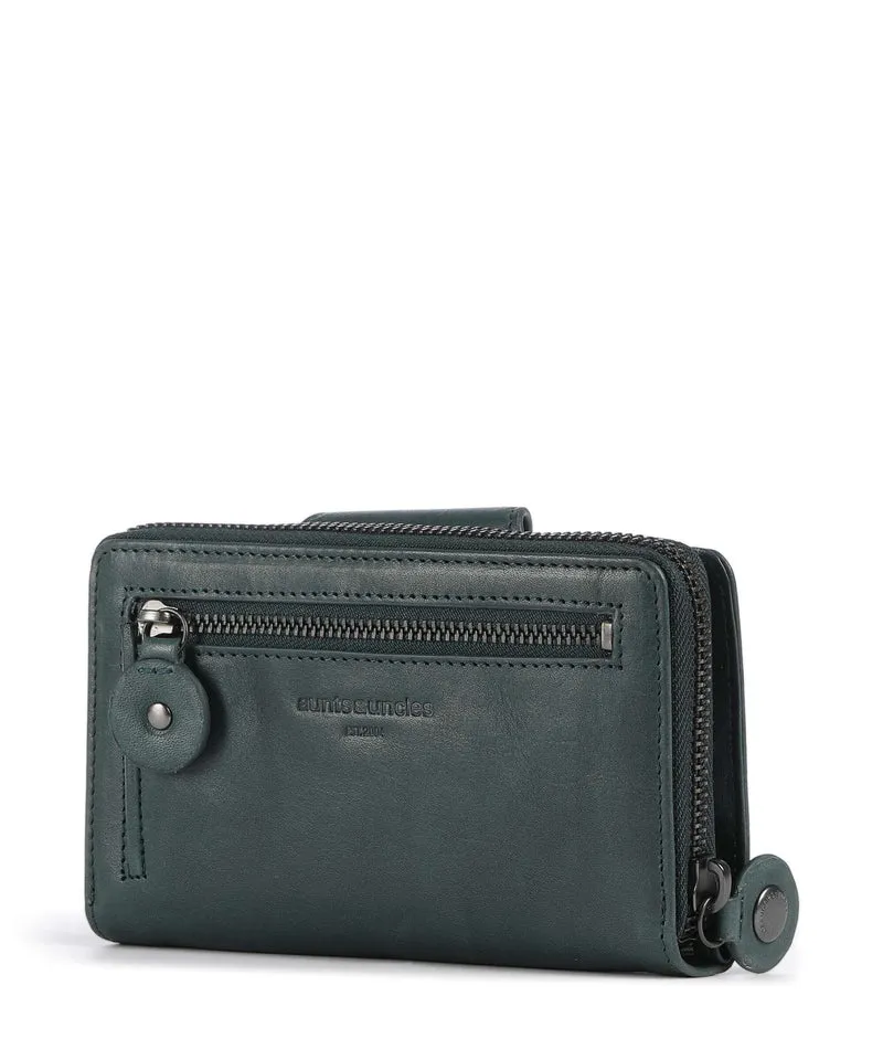 Aunts & Uncles Grandma's Luxury Club Francis Portefeuille green jewel