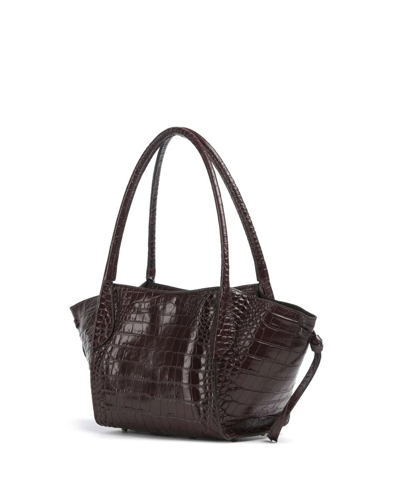 Abro Cocco Mondial Vibe Small Sac porté épaule burgundy