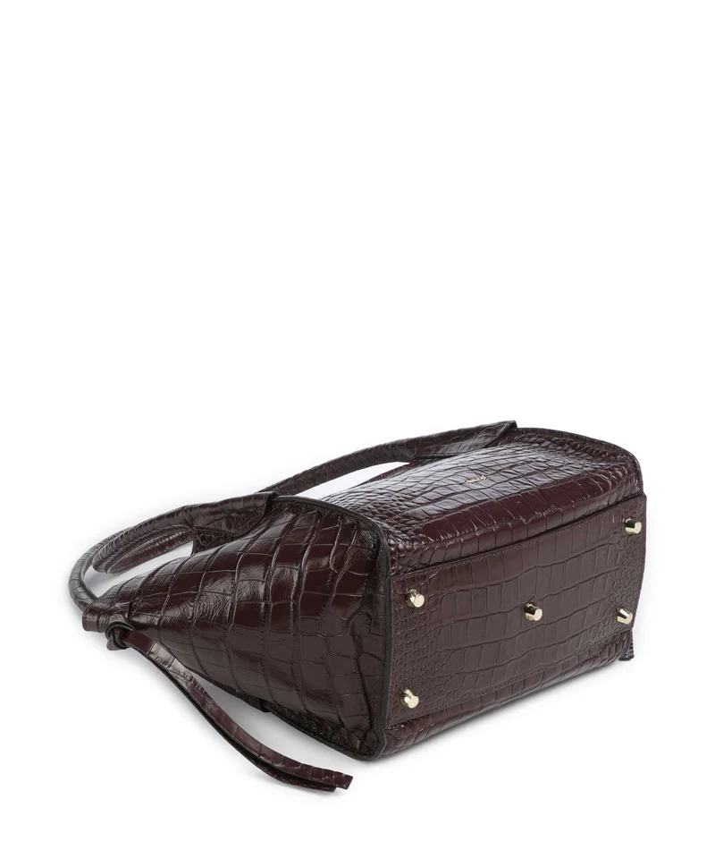 Abro Cocco Mondial Vibe Small Sac porté épaule burgundy