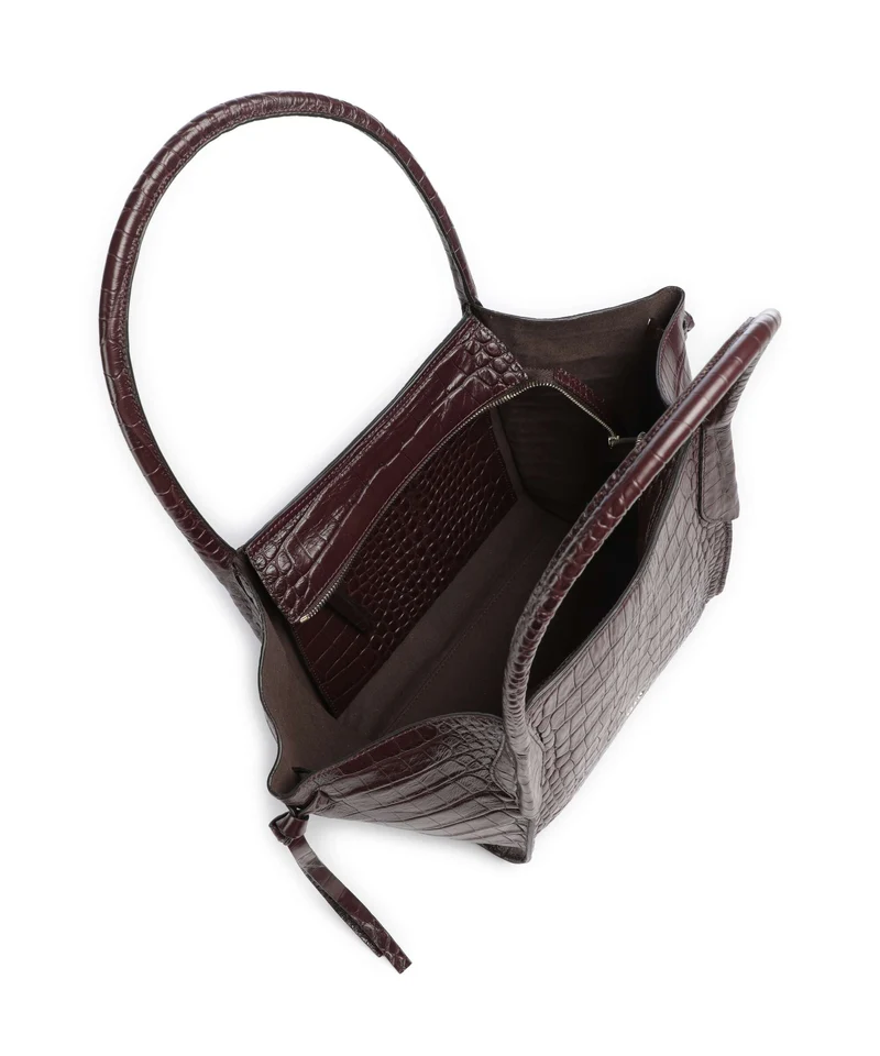 Abro Cocco Mondial Vibe Small Sac porté épaule burgundy