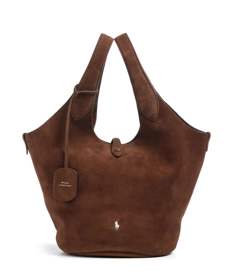 Polo Ralph Lauren Play Medium Sac à main cafe