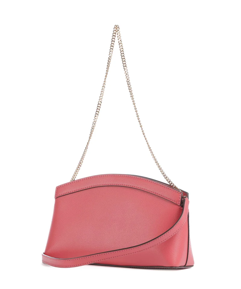 Michael Kors Athena Dome Chain Small Sac porté épaule light berry sorbet