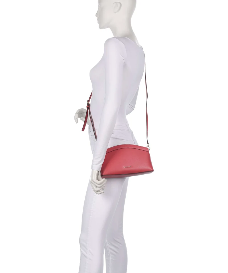 Michael Kors Athena Dome Chain Small Sac porté épaule light berry sorbet