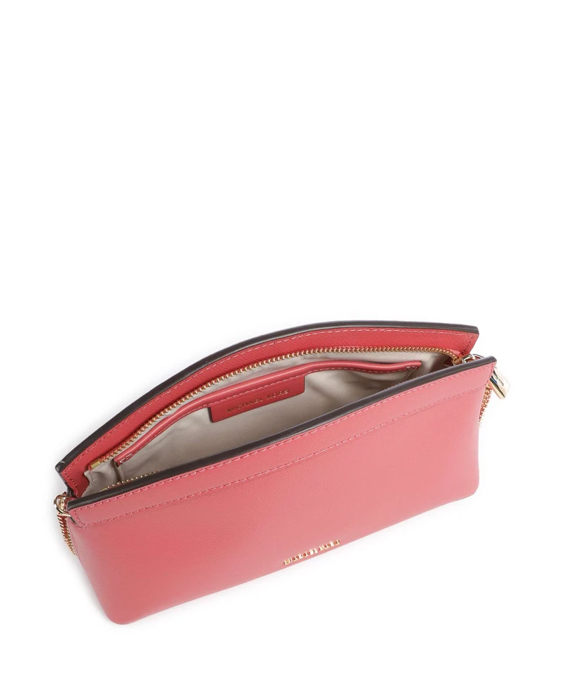 Michael Kors Athena Dome Chain Small Sac porté épaule light berry sorbet