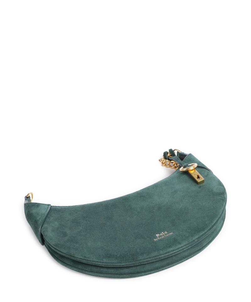 Polo Ralph Lauren ID Collection Mini Chain Sac porté épaule petrol blue