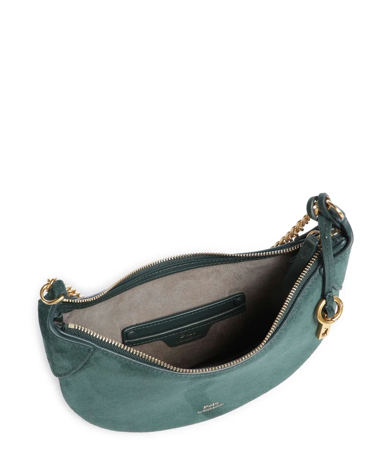 Polo Ralph Lauren ID Collection Mini Chain Sac porté épaule petrol blue