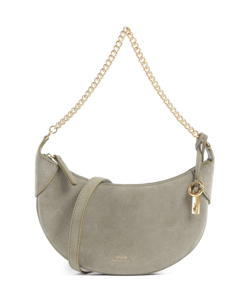 Polo Ralph Lauren ID Collection Mini Chain Sac porté épaule light olive