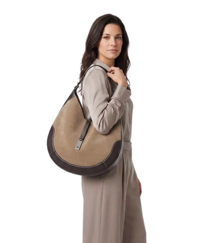 Polo Ralph Lauren ID Collection Medium Sac fourre-tout clay/tobacco