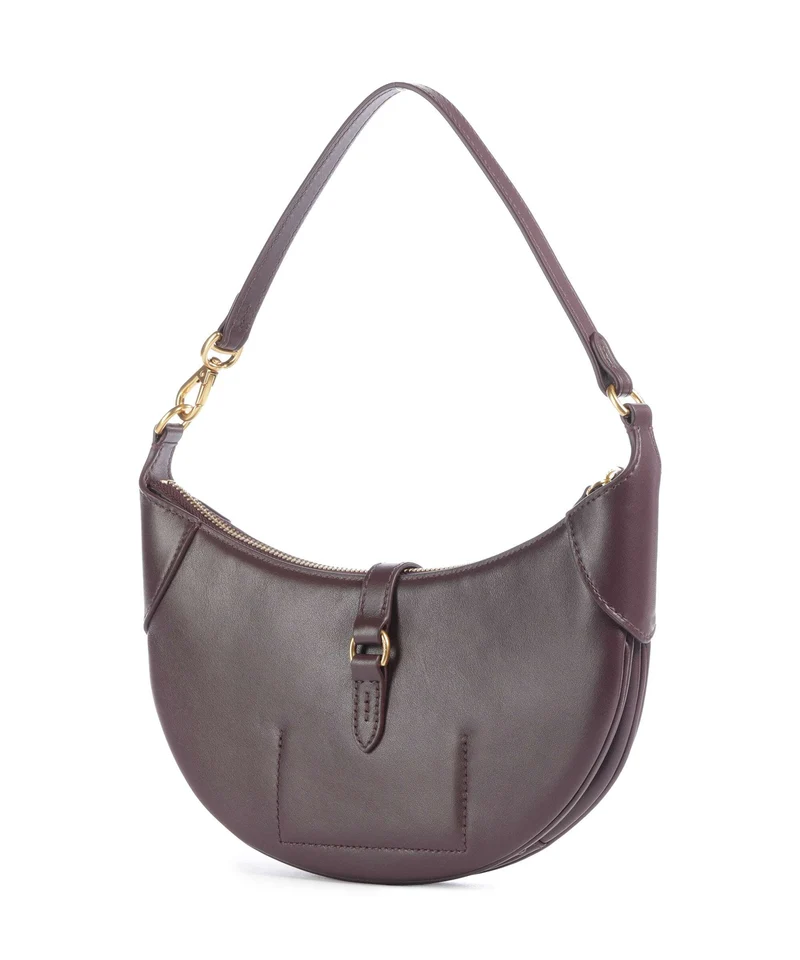 Polo Ralph Lauren ID Collection Small Sac porté épaule midnight merlot