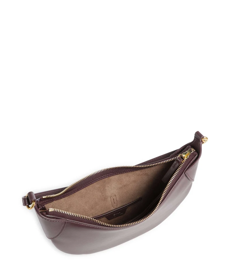 Polo Ralph Lauren ID Collection Small Sac porté épaule midnight merlot