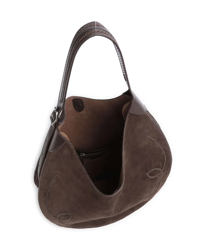 Polo Ralph Lauren ID Collection Medium Sac fourre-tout chocolate/tobacco