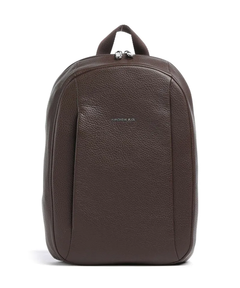 Mandarina Duck Mellow Leather Sac à dos espresso