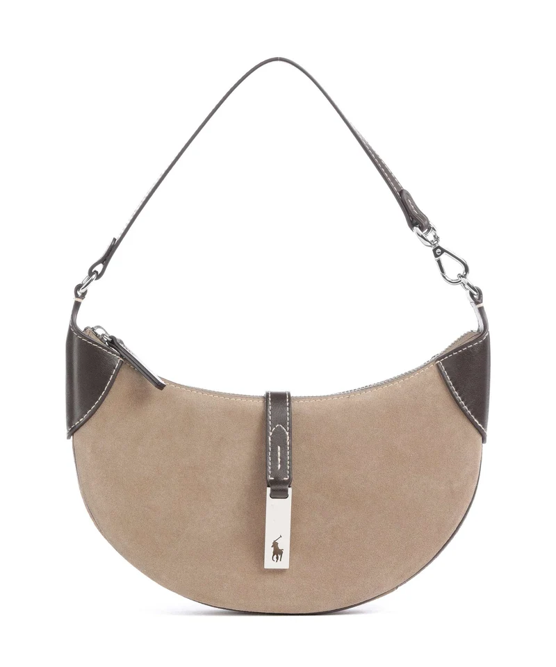 Polo Ralph Lauren ID Collection Small Sac porté épaule clay/tobacco