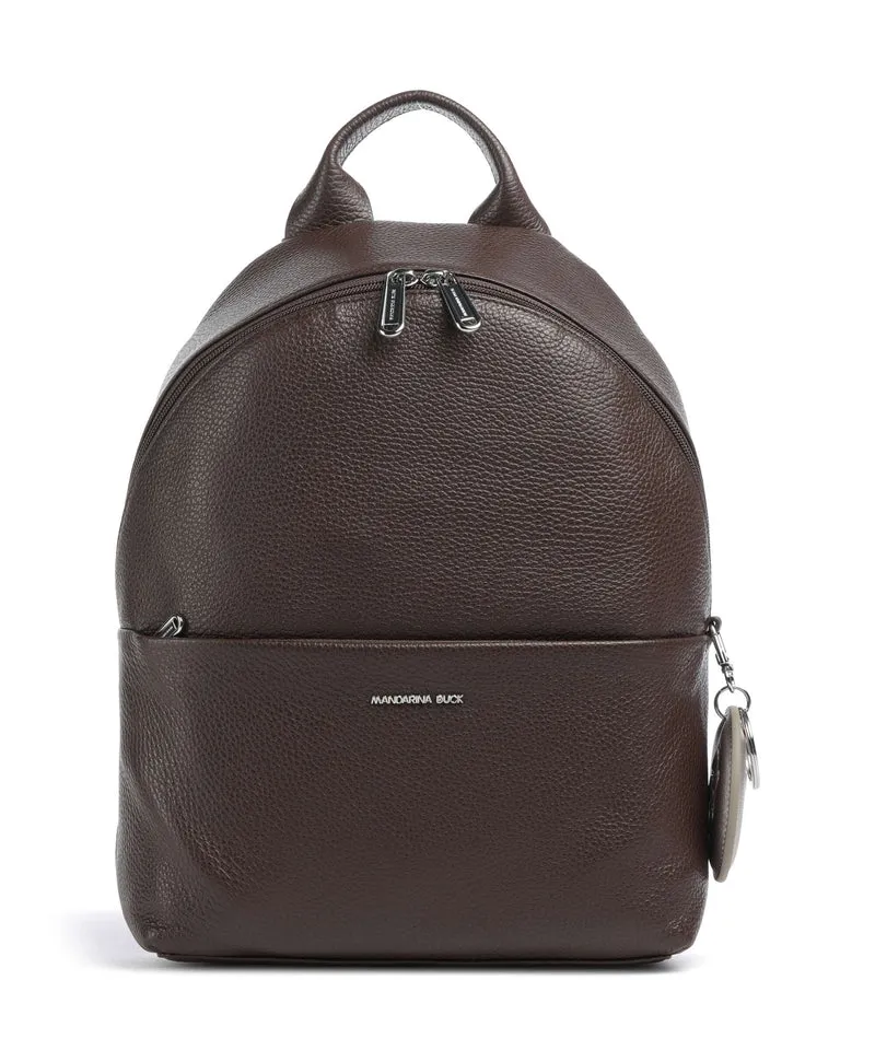 Mandarina Duck Mellow Leather Sac à dos espresso