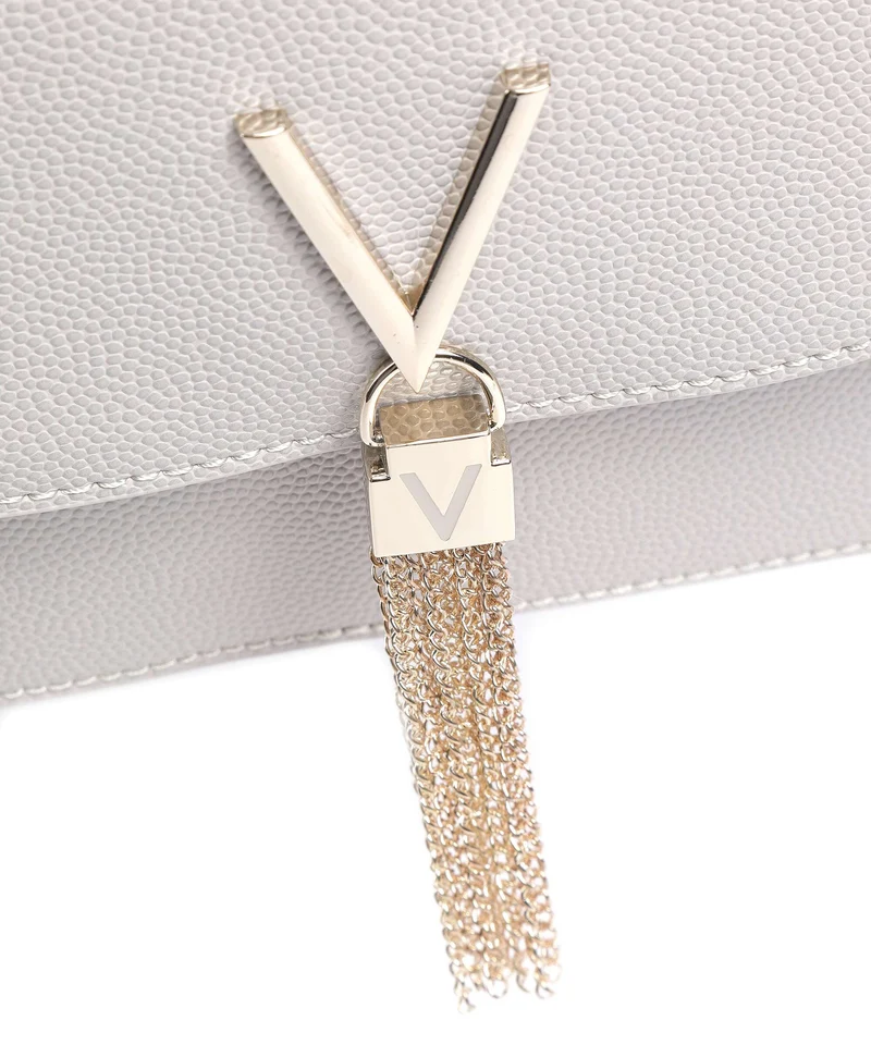 Valentino Bags Divina Sac porté épaule ghiaccio