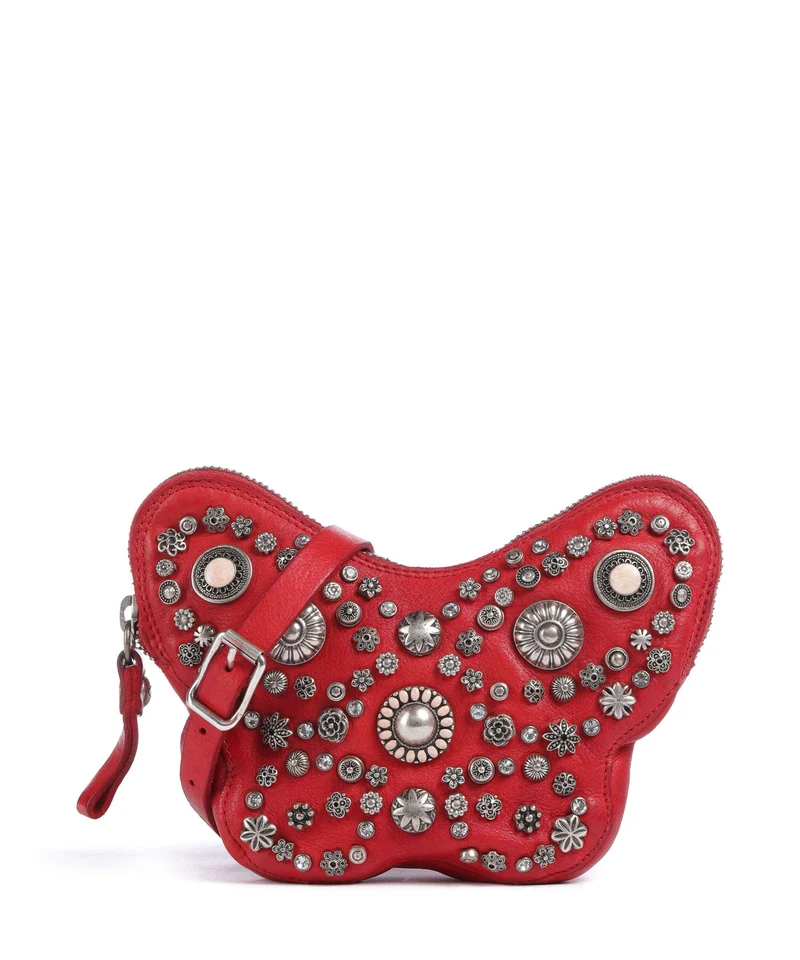 Campomaggi Sac bandoulière red