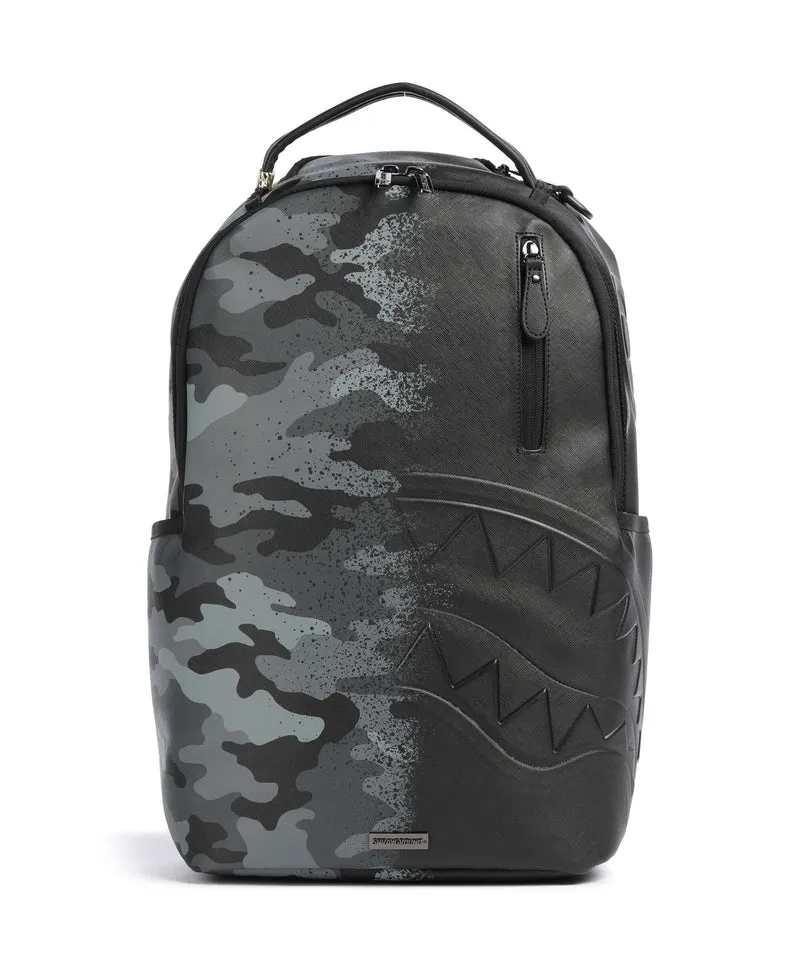 Sprayground Spray Split Night Camo Sac à dos black