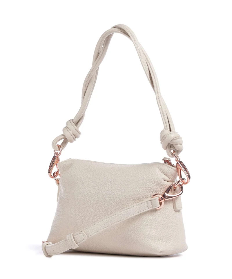 Valentino Bags Scarlett Re Sac porté épaule ecru