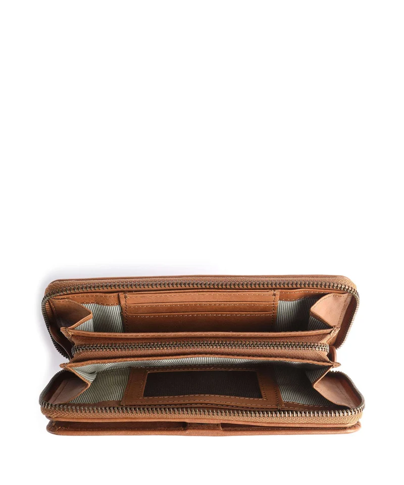 Aunts & Uncles Grandma's Luxury Club Tilda Portefeuille caramel