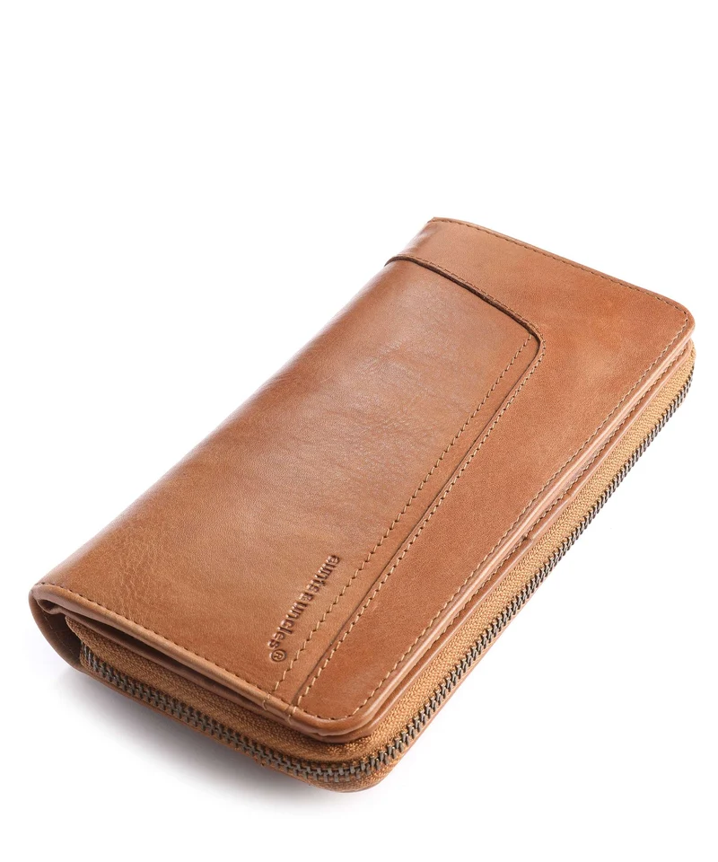 Aunts & Uncles Grandma's Luxury Club Tilda Portefeuille caramel