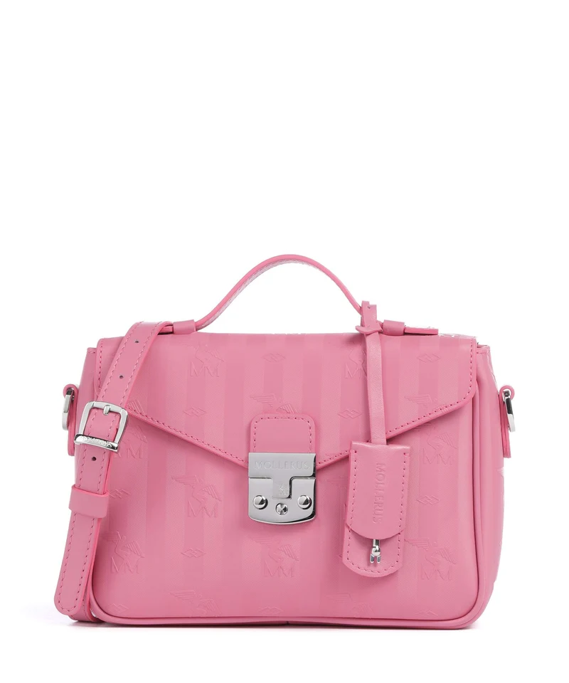 Maison Mollerus Vinerus Meyrin Sac bandoulière bubble pink