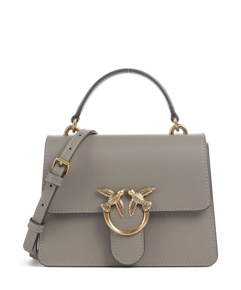Pinko Love One Mini Sac à main noce/antique gold