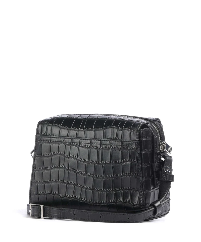 Liebeskind Lou 2 New Croco S Sac bandoulière black